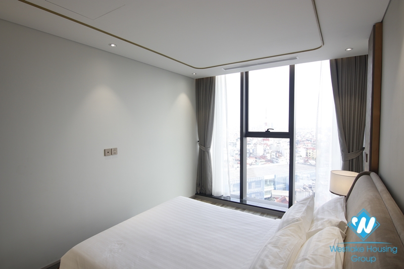 High quality two bedroom apartment for rent in Ba Dinh